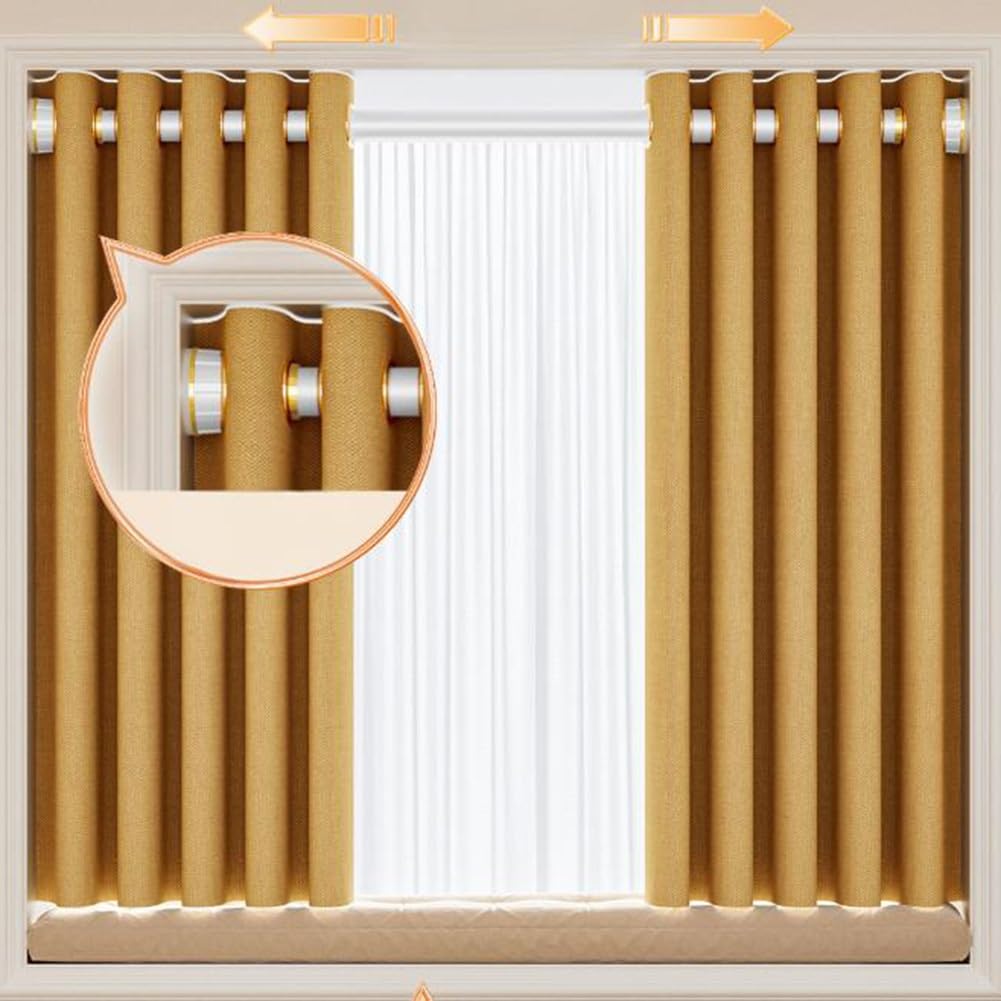 Barra telescópica ajustable para cortina de ducha, barra de acero inoxidable de 360-450 cm, antideslizante, fácil instalación para baño y balcón, perfecta para uso doméstico (negro)