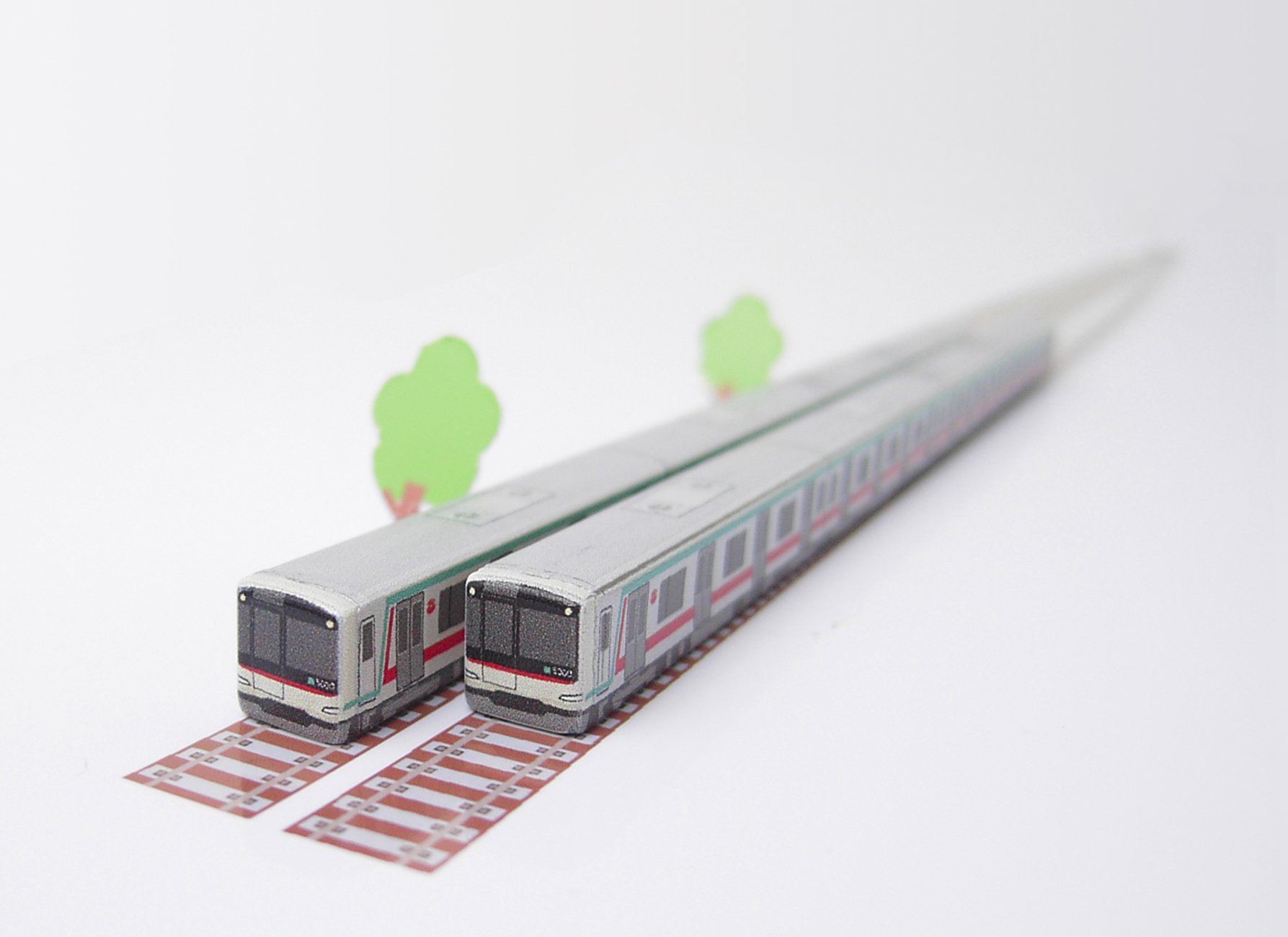 Amazon｜ダイワトーイ ハシ鉄 ロコ 箸 東急電車 5000系 L-24｜箸