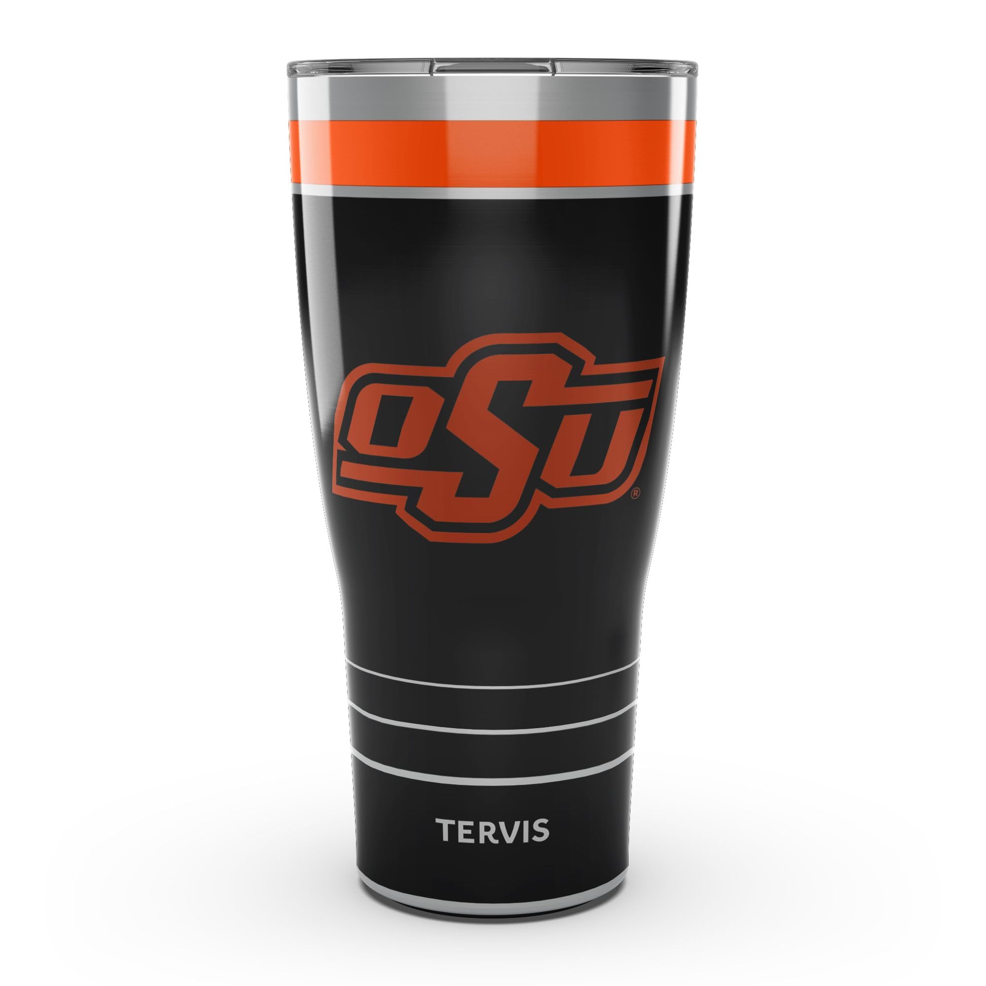 Gobelet isotherme Oklahoma State Cowboys grand format bouteille chaude froide