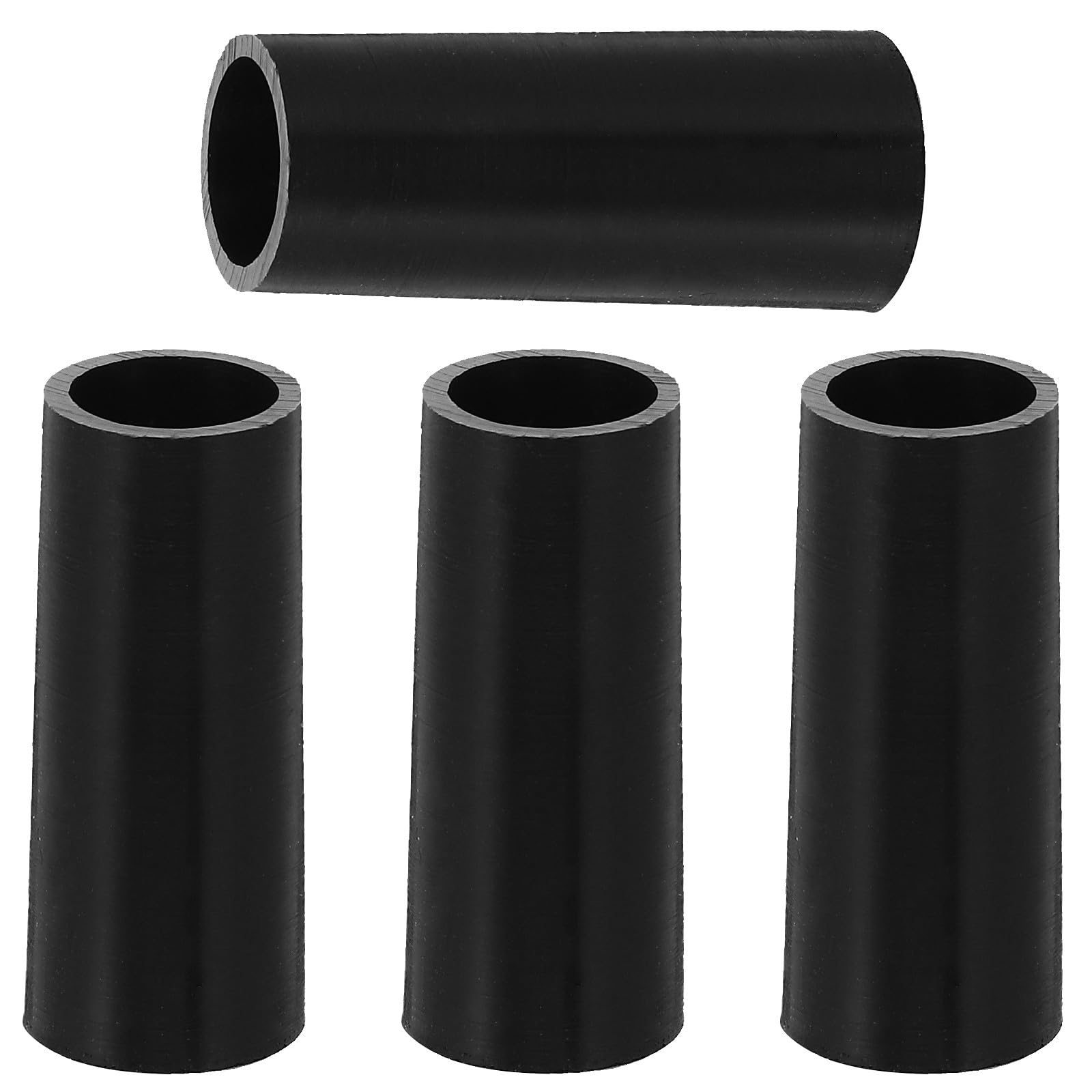 ULTECHNOVO Anneaux en Silicone Noir Accessoires Essentiels Lot de 4 pour Saxophone Alto Améliorant la Stabilité des Parties de Saxophone