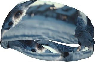 Arctic Prowler Sports Sweatband Headband Breathable Lightweight Skin-Friendly for Running Outdoor Exercise