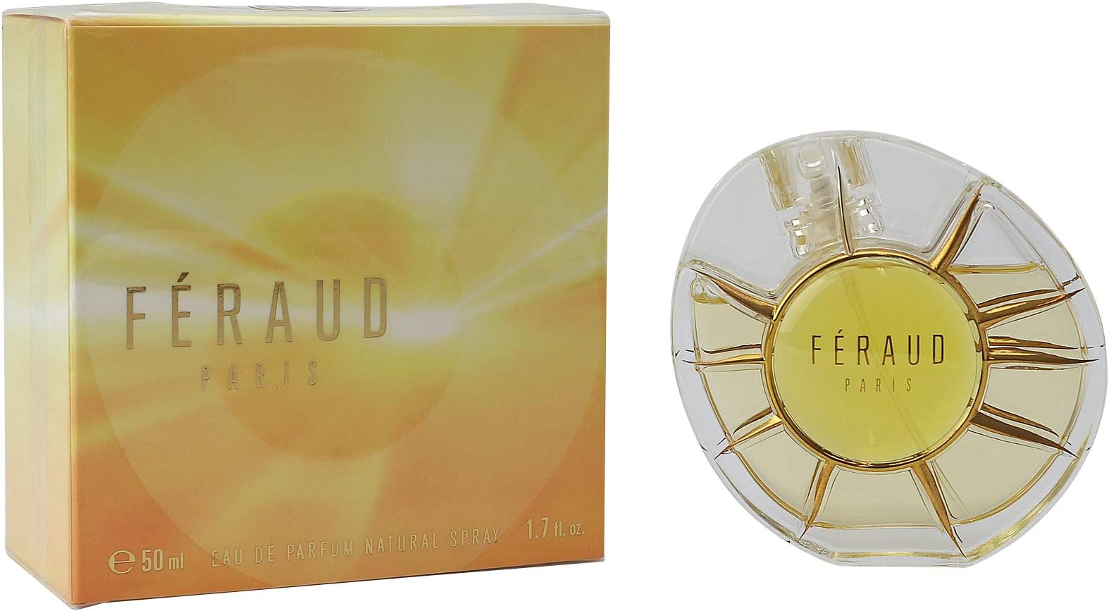 Feraud By Louis Feraud For Women. Eau De Parfum Spray 1.7 Ounces