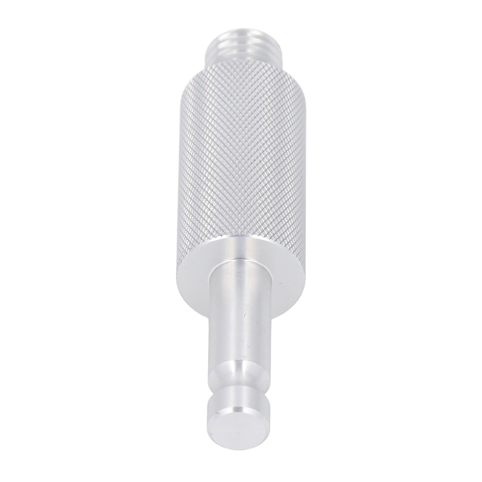 Prismenstab-Adapter, Langlebiger 5/8 X 11 Dreifuß-Adapter Zum Aufstecken aus Aluminiumlegierung für Vermessung, Einfache Installation für Prismen und Dreifüße
