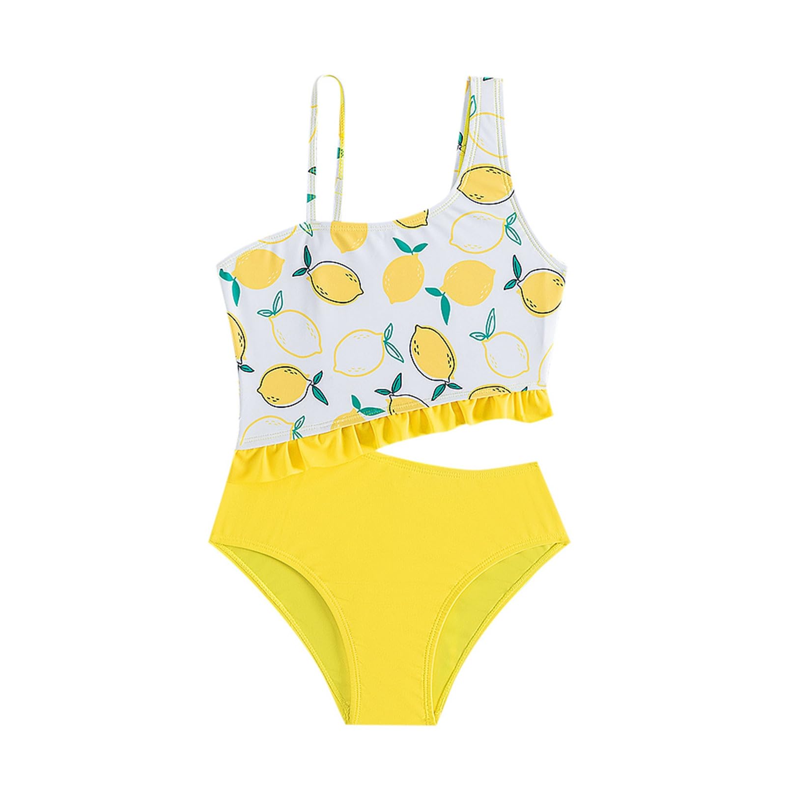 Generic Bañadores De Natación Niña - Niña 5 Años Bañador de Una Pieza para Niña Camiseta de natación separada Bikini Niña 12 Años para Vacaciones en la Playa Ropa de Playa Piscina