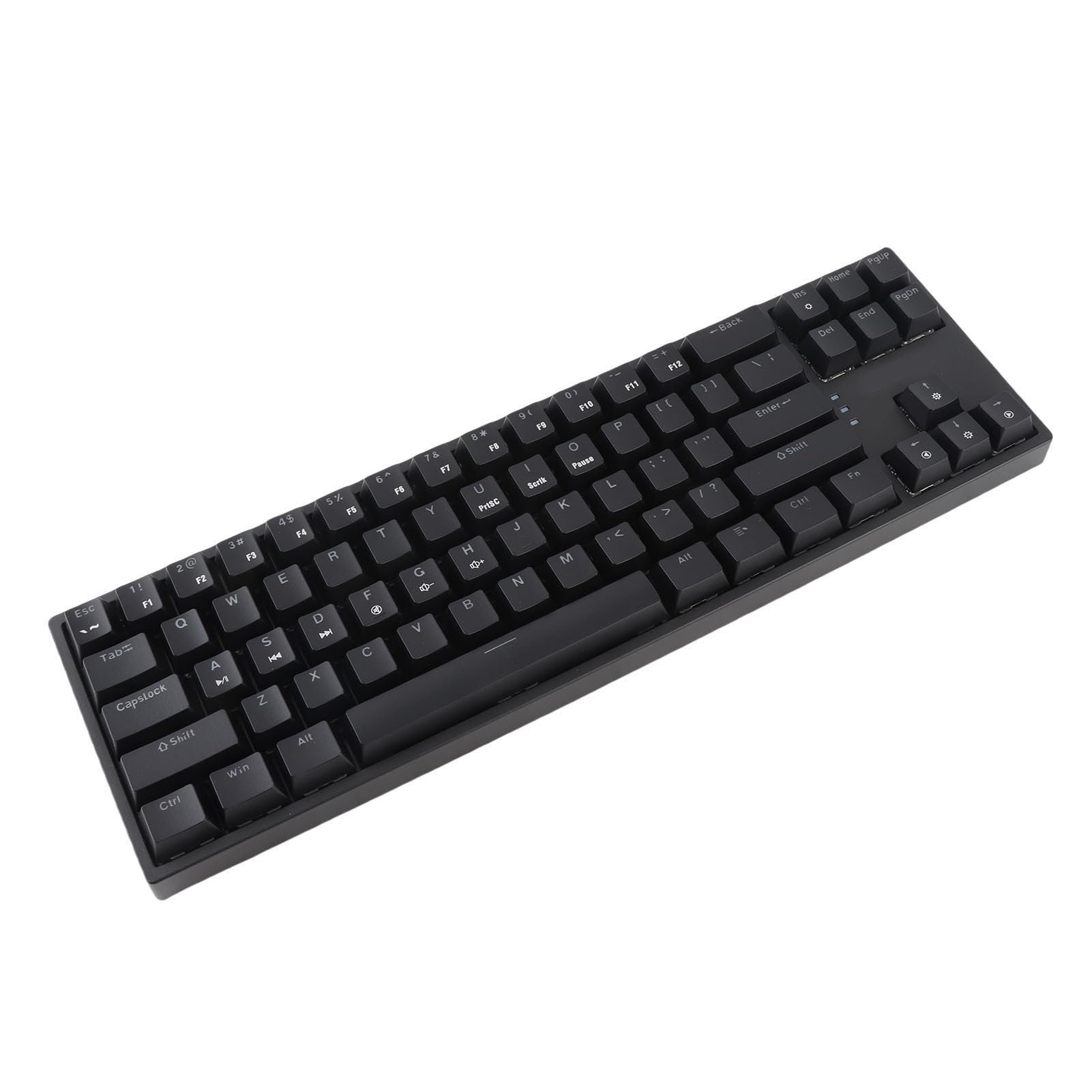 Aramox Tastiera Meccanica 71 Tasti, Interruttori Blu, RGB Type C (BLACK)