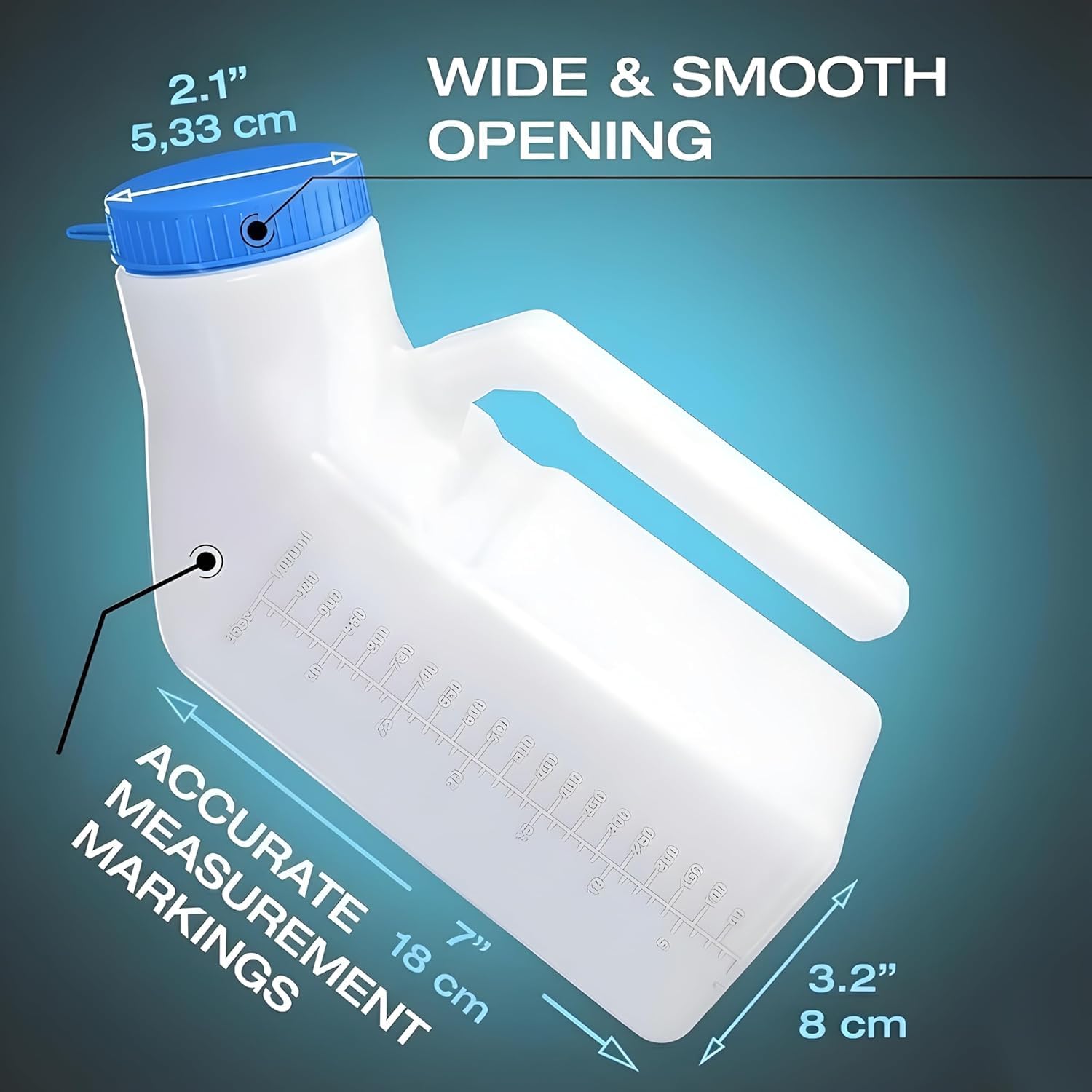 Urinal for Men 1-Pack