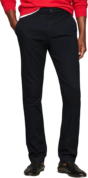 Tommy Hilfiger Pantalón Chino Hombre Bleecker Essential Twill Slim Fit