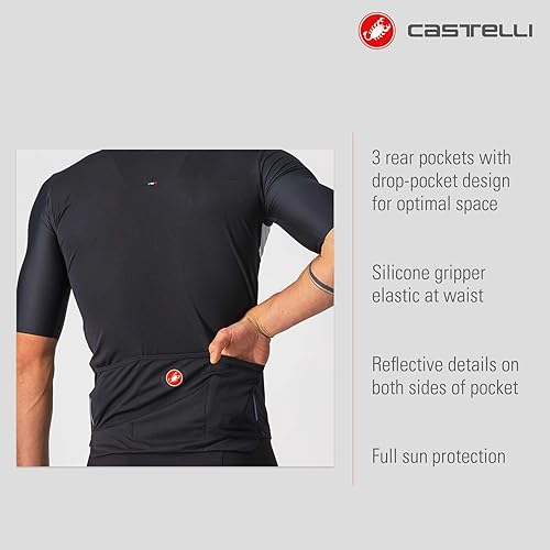 Vista 3 de CASTELLI Camiseta para hombre