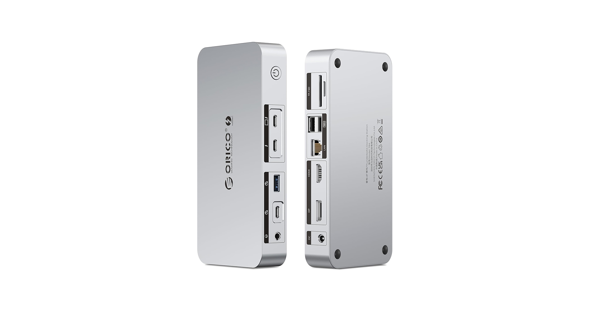 Amazon.com: ORICO Thunderbolt 4 Dock,40Gbps 12-in-1 HUB