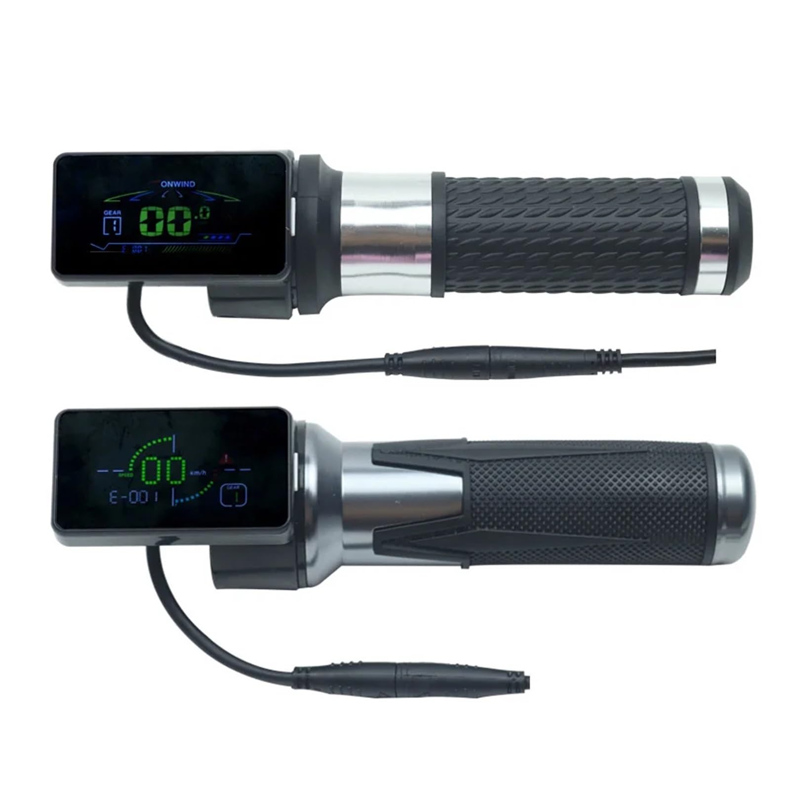 Interruttore acceleratore for scooter elettrico TF-500 Display LCD Controller brushless 36V 48V, for Kugoo, for strumento LCD M4 Pro TF-100 Cruscotto per scooter elettrico(36V 16a)