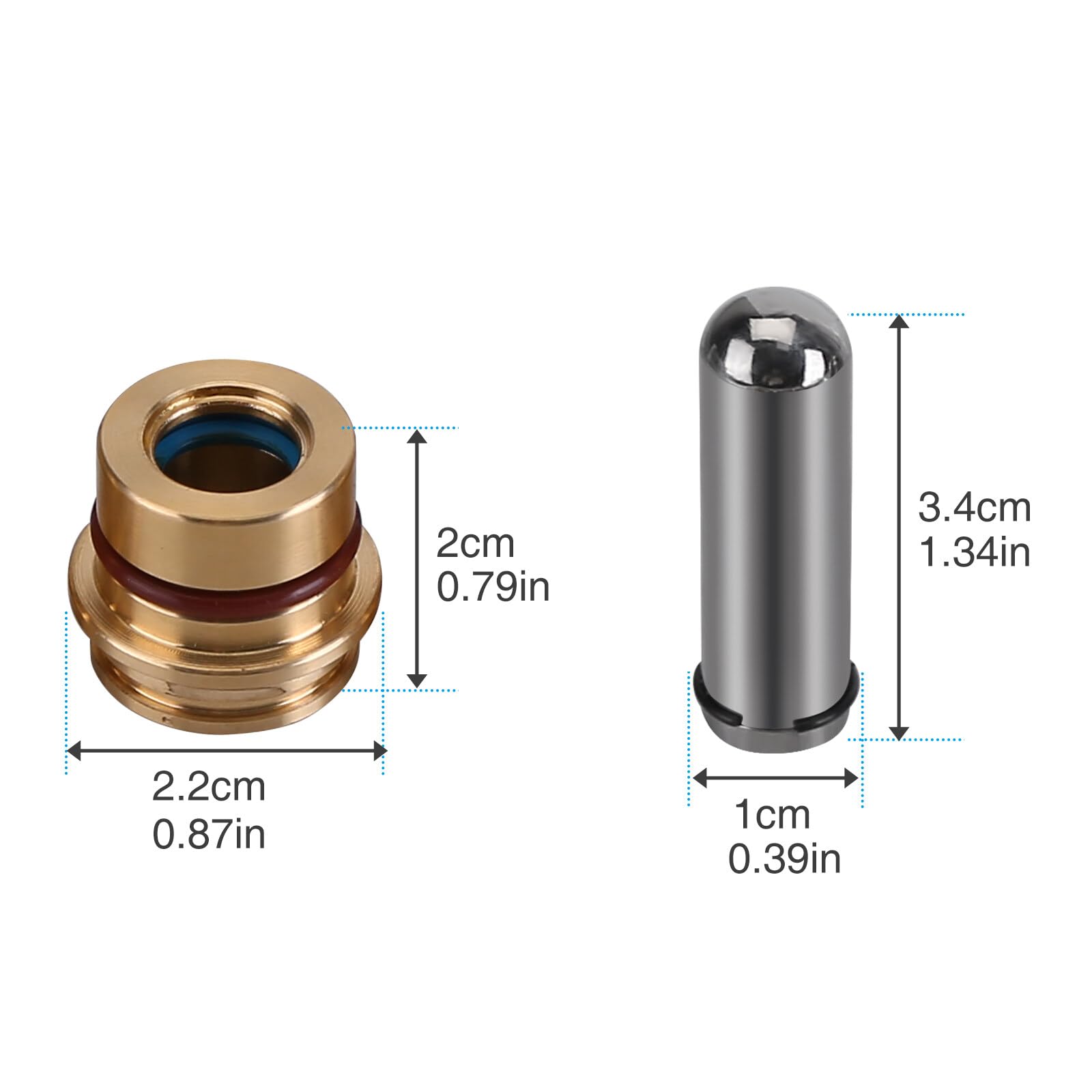 その他 cat Amazon.com: moseiny 289-8451 Joystick Pilot Control Plungers