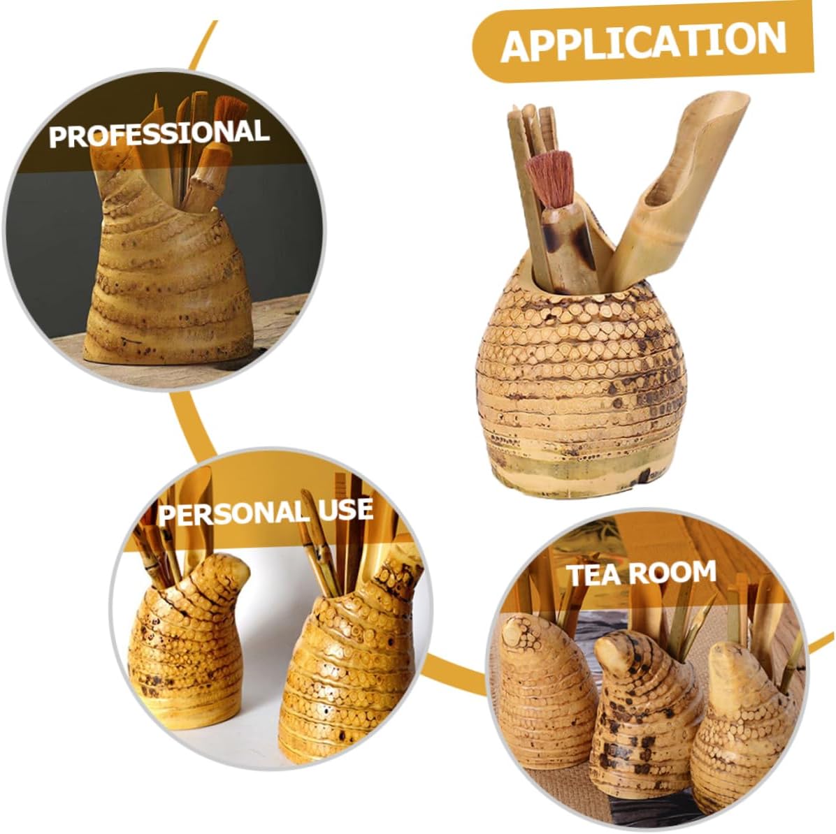 1set Tea Ceremony Set Gongfu Tea Tools Spoon Portable Accessories for Home Travel and Outdoor Enjoyment Vintage Chinese Style