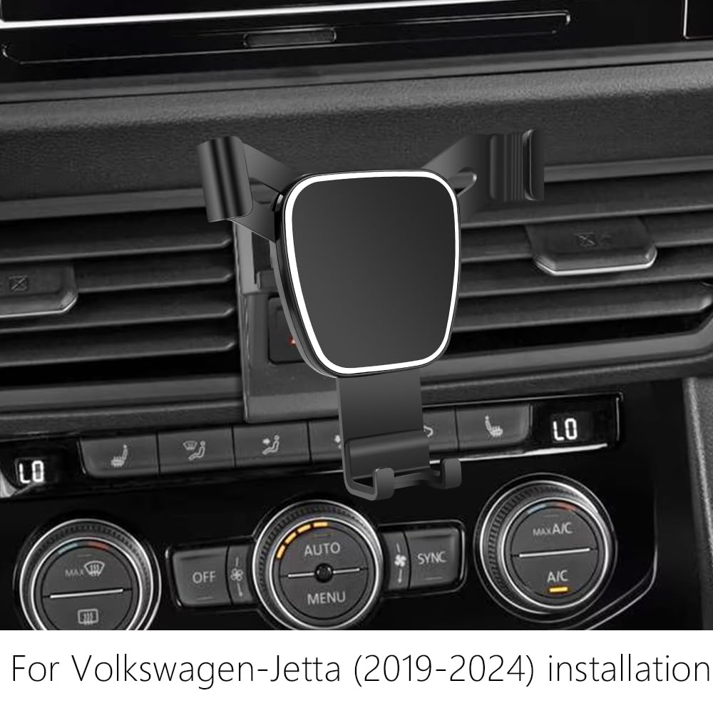 Amazon.com: LUNQIN Car Phone Holder for VW Jetta 2019 2020 2021
