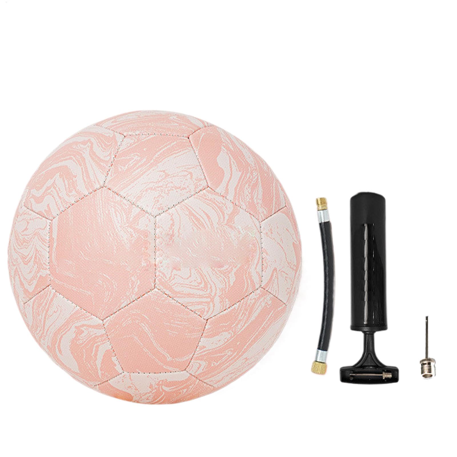 Juguete de fútbol para adultos, herramienta de entrenamiento de fútbol, juguete de entrenamiento de fútbol, juguete de fútbol al aire libre, elegante pelota de fútbol estándar para entrenamiento