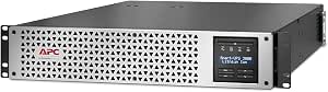 APC 3000VA Lithium Ion UPS SMTL3000RM2UC Rackmount Pure Sine Wave 120V