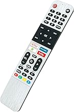 VINABTY Replacement Remote Control Fit for METZ LED TV MUB5010* Series 43MUB5010 55MUB5010; MTC61* Series MTC6100/10 40MTC6100Z 40MTC6110Z 32MTC6100Z 40MTC6100Z 32MTC6100Z Z Z