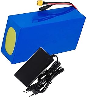 FREEDOH Ebike Battery 48V 36V 24V 12Ah 15Ah 20Ah 1000W Lithium Ion Battery 52V Lithium Ion Battery Electric Scooter with BMS Charger,48V 12AH