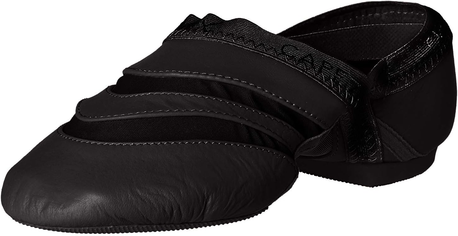Capezio Women's Freeform Jazz-W, Black, 8 M US