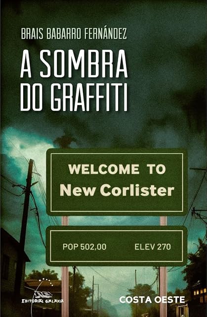 Portada de A sombra do graffiti