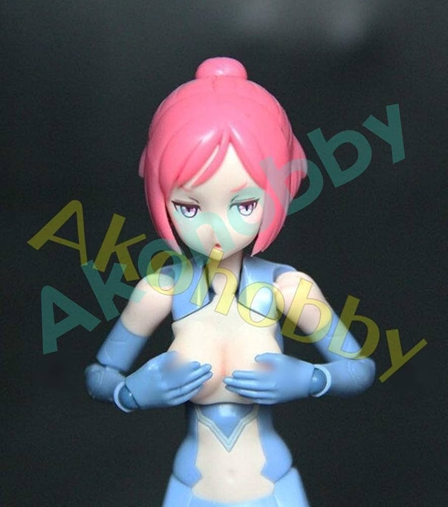 メガミデバイス　胸部改造パーツ フルセットプラモデル Amazon.co.jp: [塗装済完成品] AKO 胸パーツ M メガミデバイス