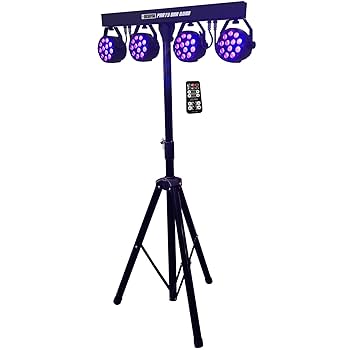 Amazon.com: Party Bar Quad - LED Wash Lighting System - LED