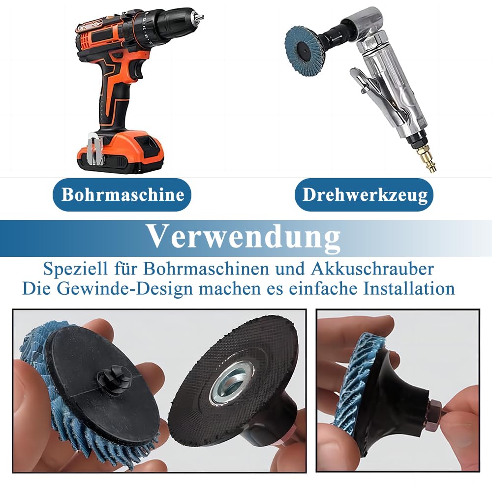 Beta 11023 230X6,5 - Dischi Abrasivi Da Sbavo Per Acciaio E Inox - Foto 8