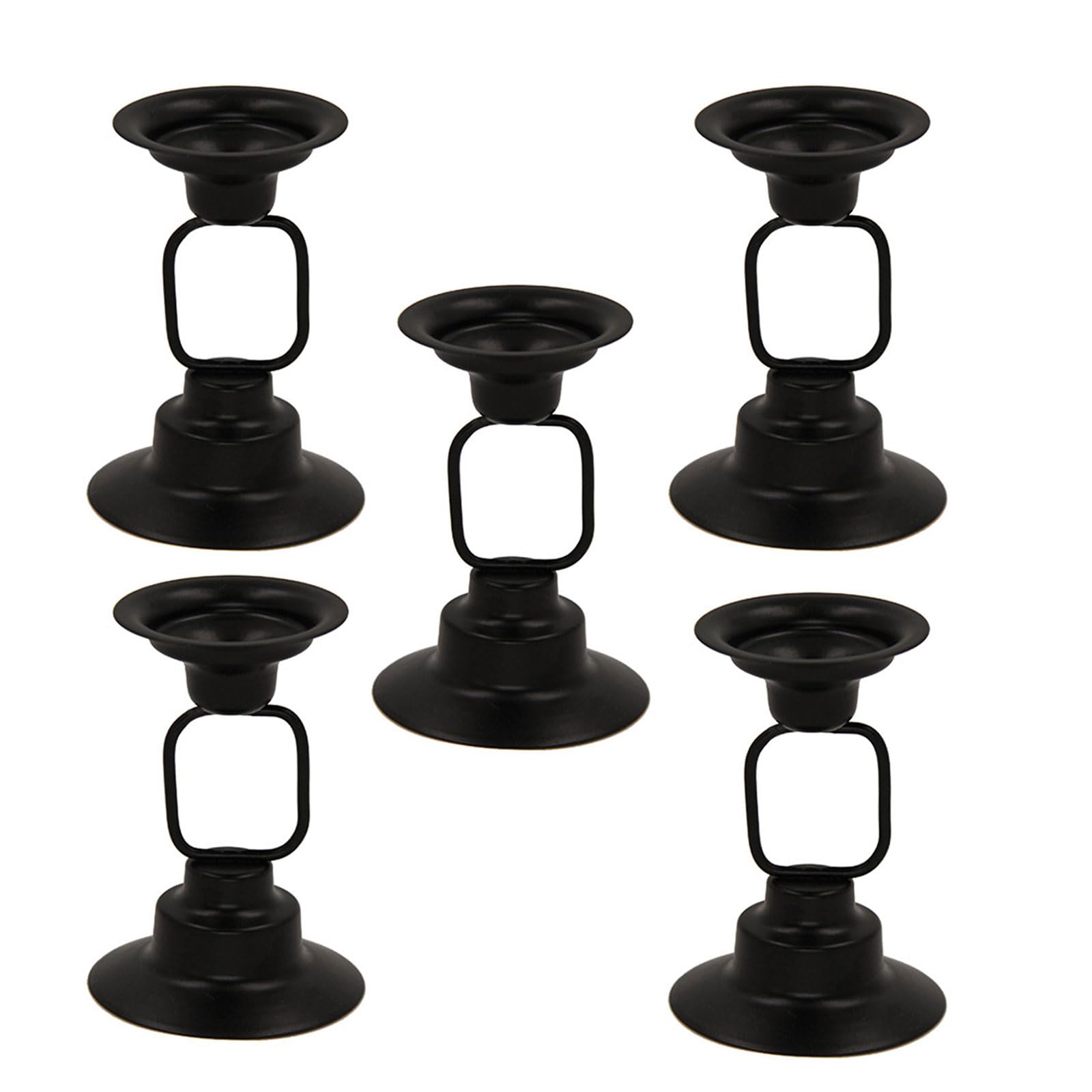 Buxuaaaa D Candleholder Metal Stan, Artistic Vintage French Type Holder For Contemporary Ecoration Bedroom Ecoration Candelabra