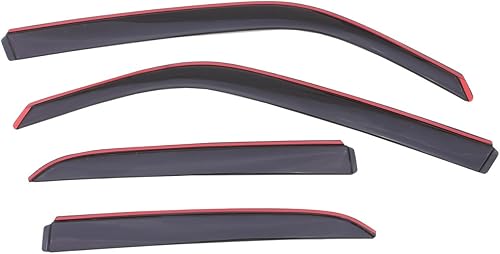 Auto Ventshade [AVS] Protectores de lluvia de perfil bajo para Dodge Magnum 2005 - 2008; Chrysler 300 2005 - 2010 | Viseras de ventilación de