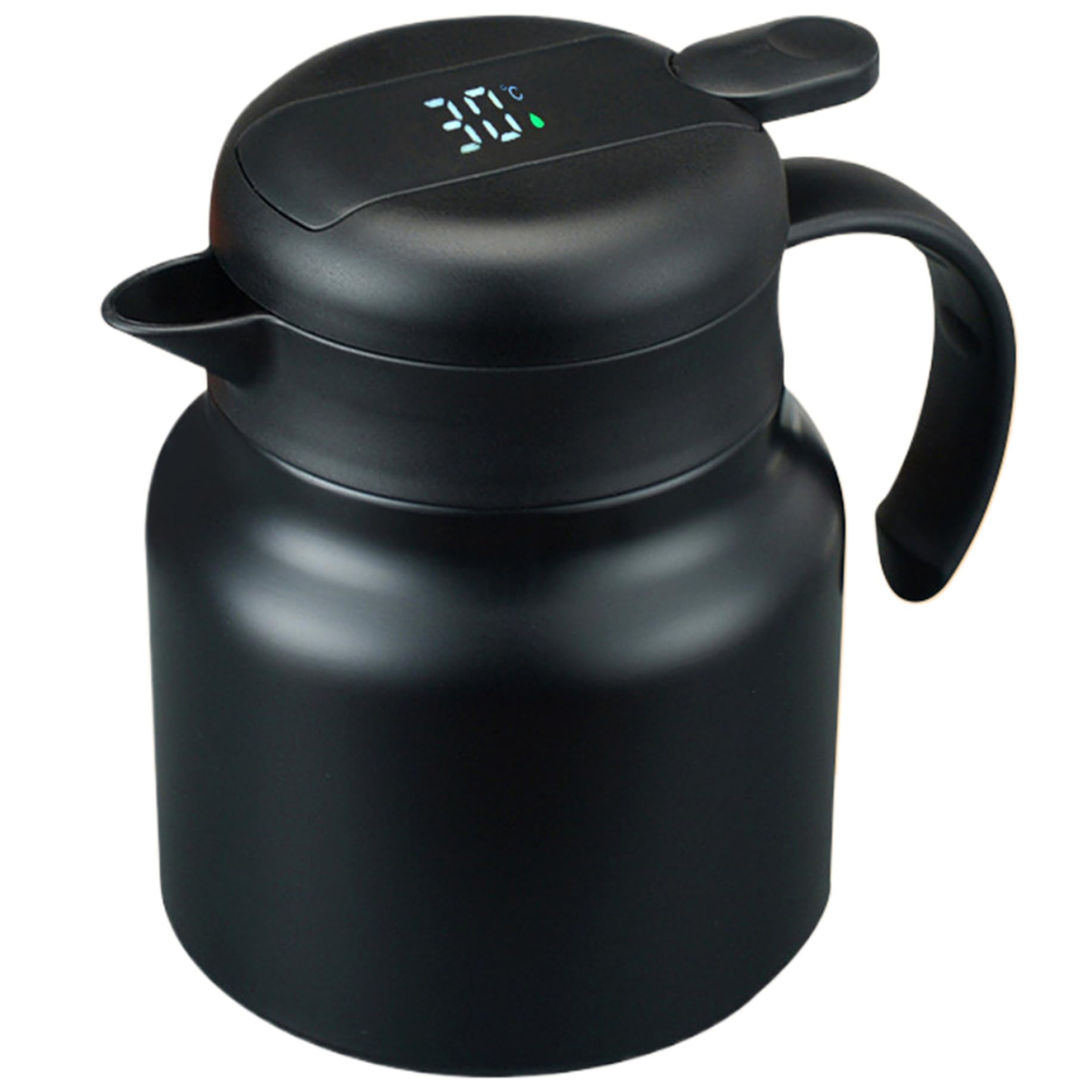 Théière thermique infuseur thé en vrac carafe à café pichet acier 34 oz
