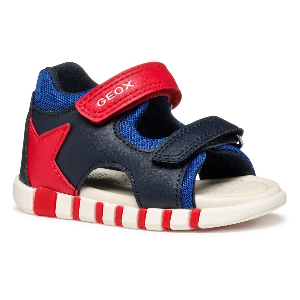 Sandali Geox Iupidoo Per Bambini - Pelle Naturale, Traspiranti, Taglie 0-24 Mesi - Foto 2
