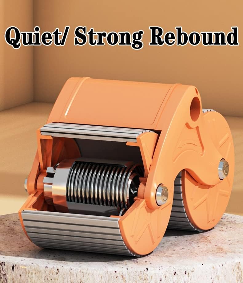 Ab Abdominal Exercise Roller with Elbow Support, Automatic Rebound Abs Roller Wheel Core Exercise Equipment, Home Gym Fitness Equipment for Abs Workout 7 Ab Abdominal Exercise Roller with Elbow Support, Automatic Rebound Abs Roller Wheel Core Exercise Equipment, Home Gym Fitness Equipment for Abs Workout