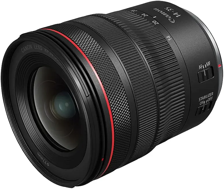 Canon RF 14-35 mm f/4 L