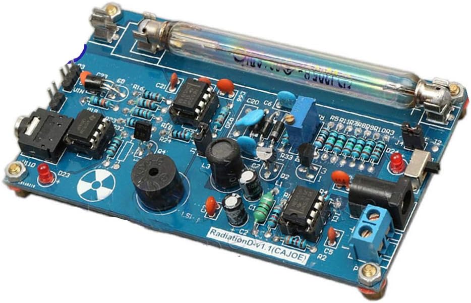 Amazon.com: WSDMAVIS 1 Pcs Geiger Counter Kit Radiation Detector Miller ...