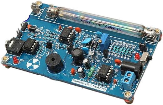 Arduino Geiger Counter Kit - 25 Counts/Min, 5V Power - Future of Energy