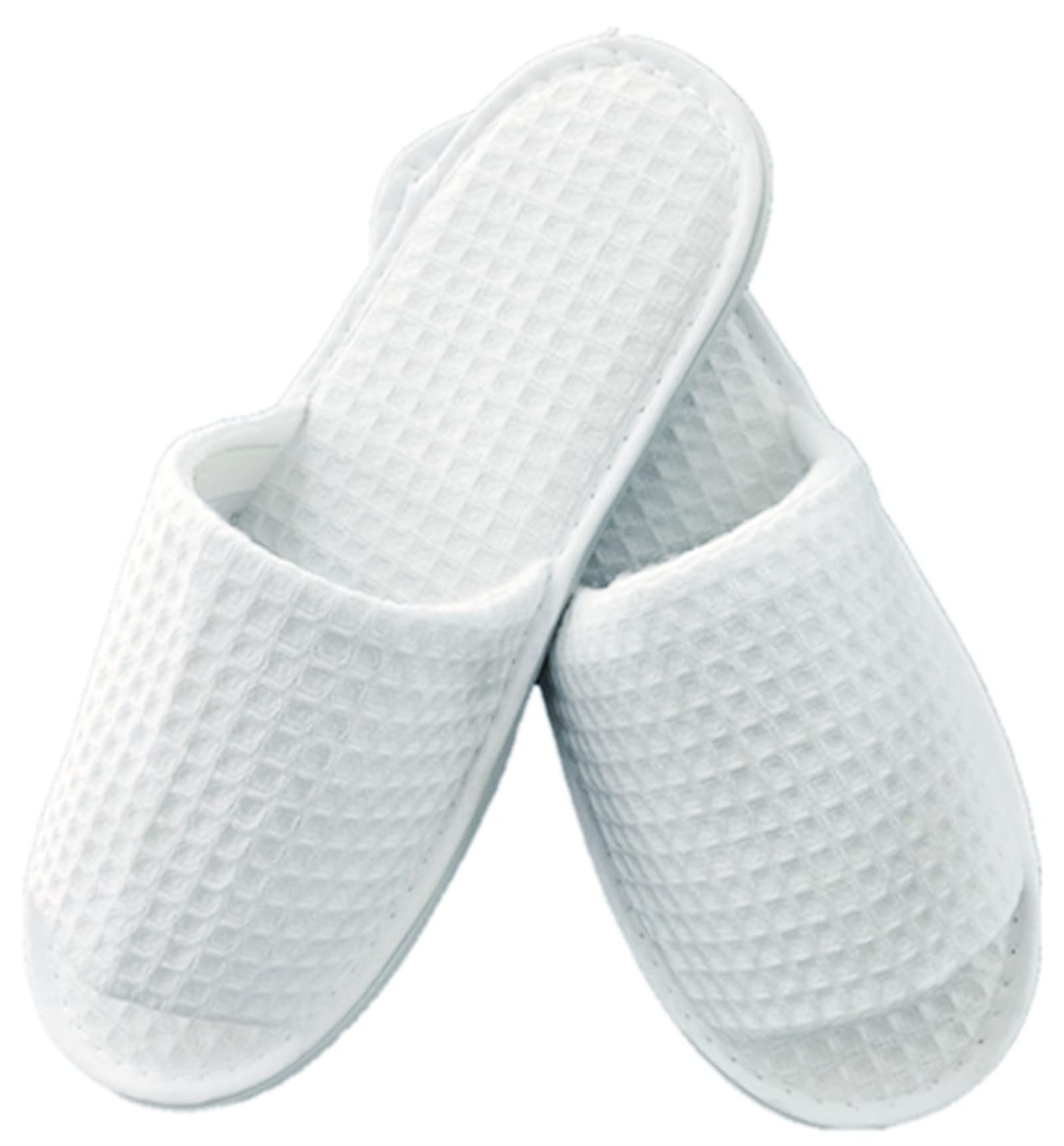 LXJ-LD 5 Pairs -Spa Slippers, Disposable Slippers for Guests,Non-Slip Hotel Slippers for Women and Men for shoeless home, Hotel, Travel, Party