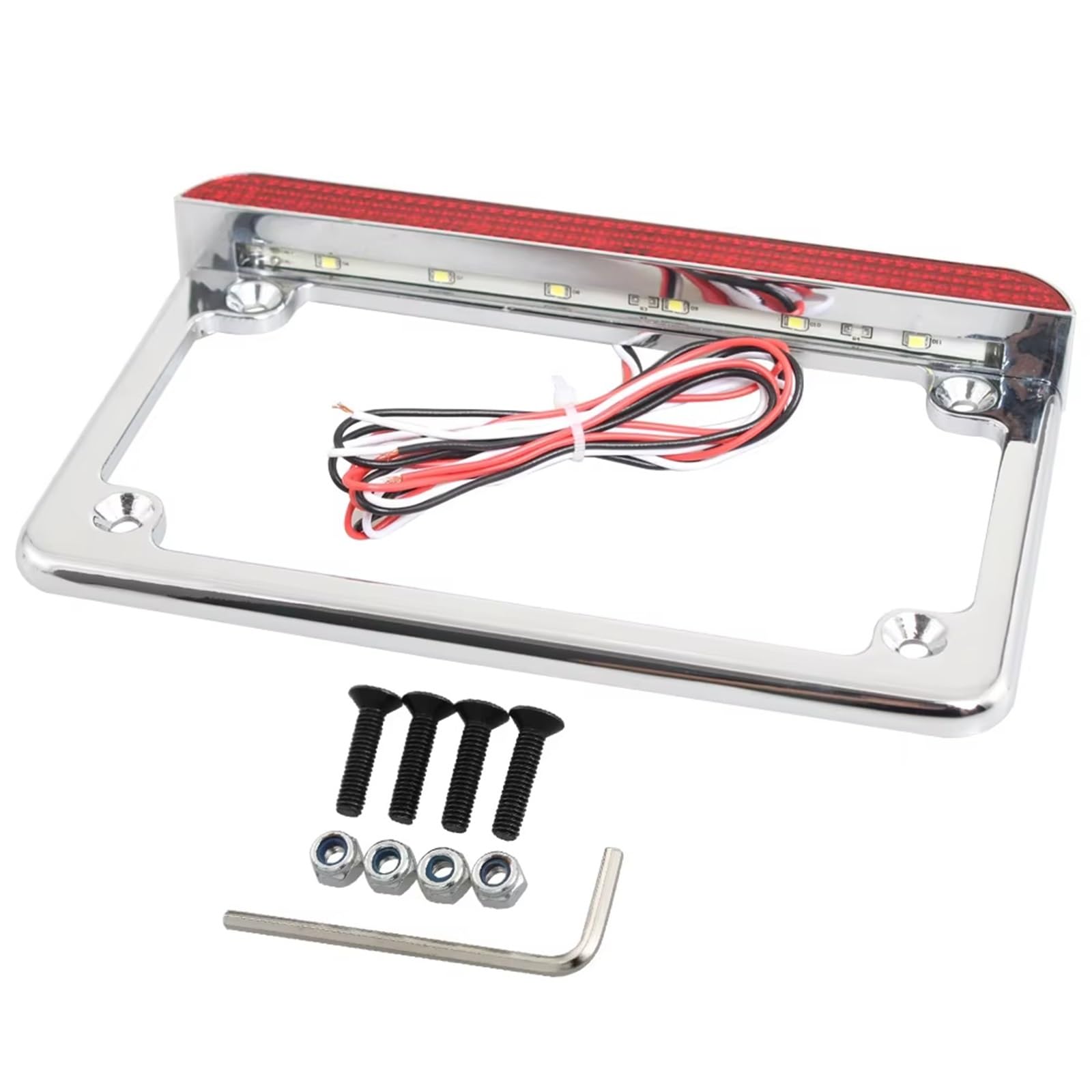 Support Plaque D'immatriculation Moto Cadre Plaque Moto