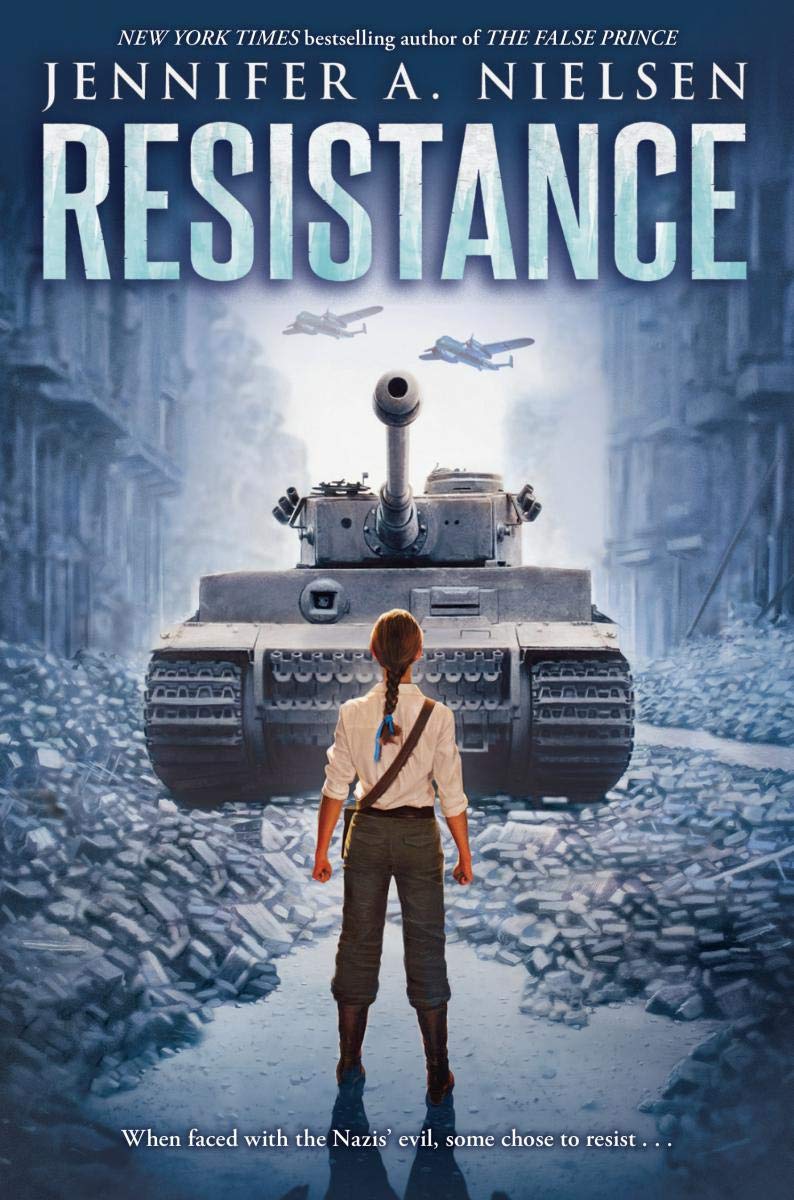 Jennifer A. NielsenResistance (Scholastic Gold)