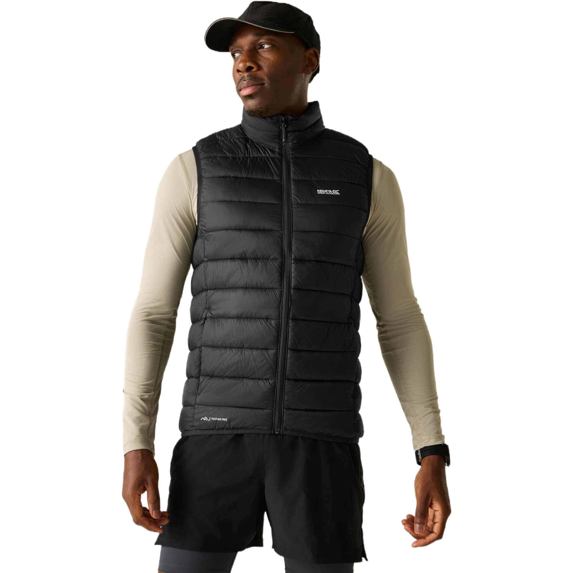 Regatta Herren Bodywarmer | Outdoor Gilet mit synthetischer Daunen-Isolierung