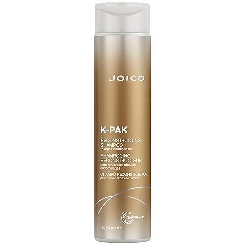 Miniatura 7 de Joico K-PAK - Champú reconstructor diario Para cabello dañado Repara daños y previene roturas Doble fuerza del cabello Aumenta el brillo