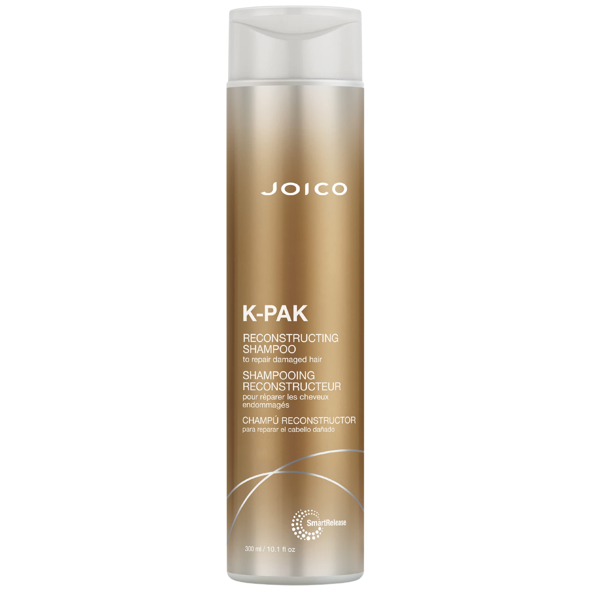 Joico K-PAK Daily Reconstructing Shampoo | For Damaged Hair | Repair Damage & Prevent Breakage | Double Hair Strength | Boost Shine | With Keratin & Guajava Fruit Extract