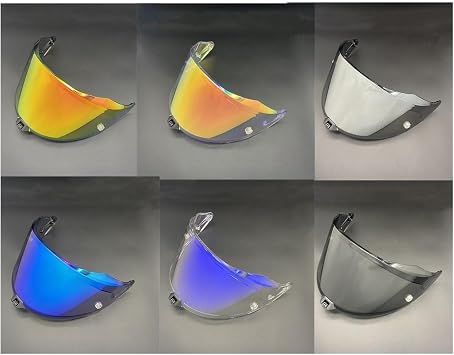 Helmet Visor, Fits KYT R2R Lens Helmet Accessories Windshield G
