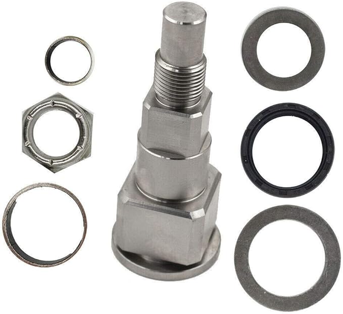 SS MerCruiser Gimbal Steering Shaft Pin Seal Bushing Nut KIT 98230A1