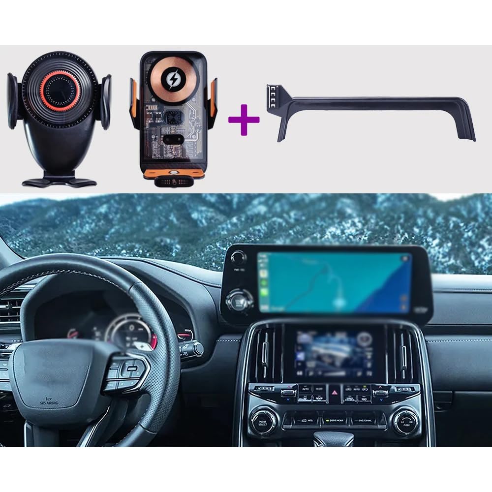 Soporte Móvil Coche para Lexus LX600 2022-2024, Soporte de Montaje para teléfono de Coche, Soporte para teléfono móvil, Base de Pantalla