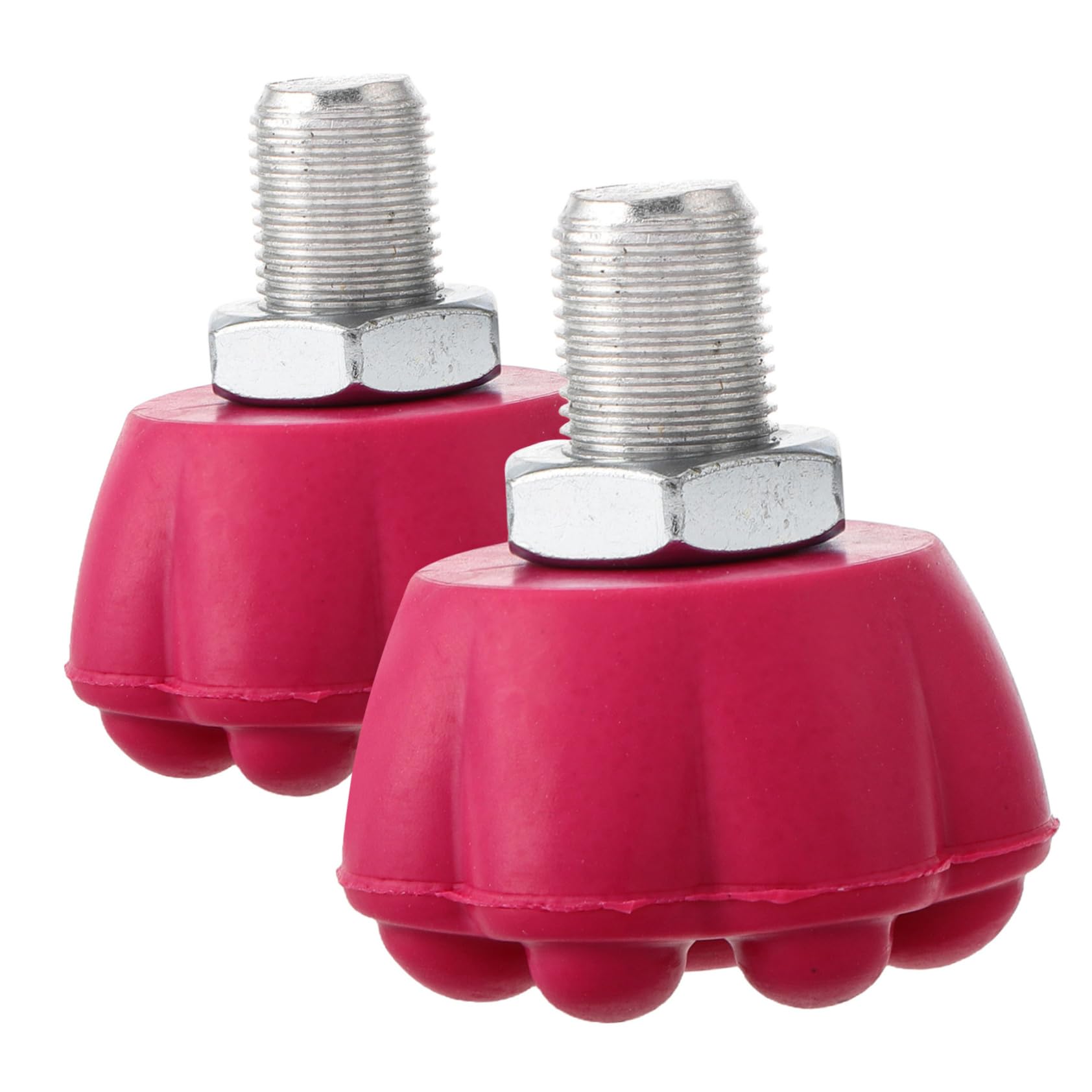 KESYOO Upgrade Your Skating Experience 2pcs Rubber Roller Skate Toe Stops Toe Stops Plugs for Quad Skates Easy Install Long-Lasting