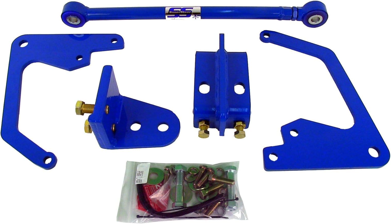 SuperSteer® SS401 Rear Trac Bar for Ford F53 V10 20-22K GVWR up to 2020, Ford F53 V8 16-22K GVWR 2021+, & Kodiak C4500/5500 18-22k GVWR