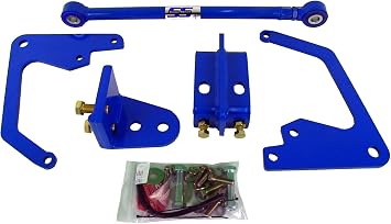 SuperSteer SS401 Rear Trac Bar for Ford F53 V10 20-22K GVWR up to 2020, Ford F53 V8 16-22K GVWR 2021+, Kodiak C4500/5500 18-22k GVWR
