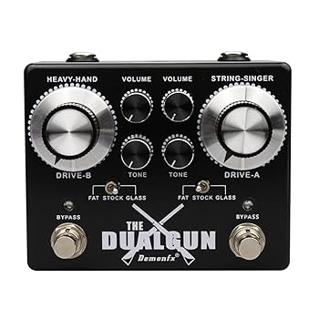 エフェクター Over Drive Amazon | Demonfx THE DUALGUN/OverDrive オーバードライブ