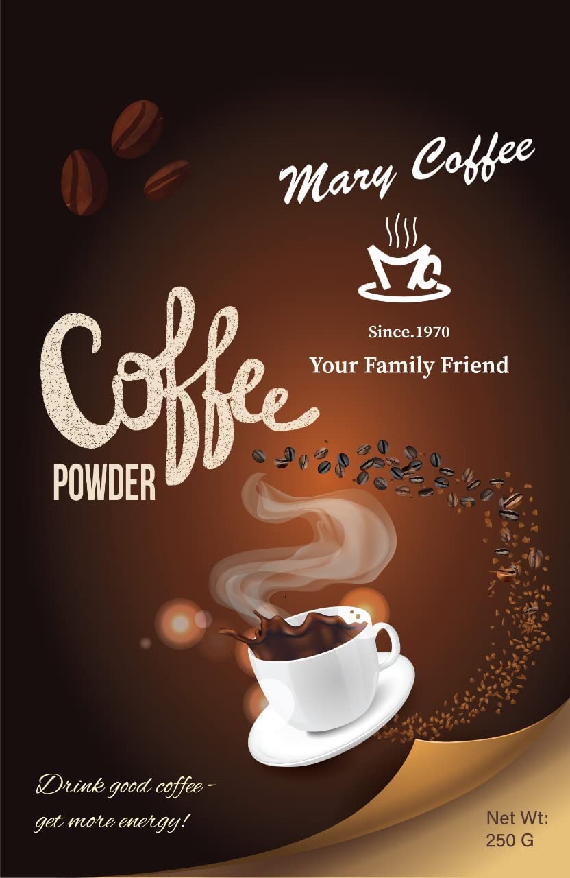 Mary Coffees DEGREE FILTER COFFEE of 250 pouch (250) (B09K7BNS19) Amazon Price History, Amazon Price Tracker