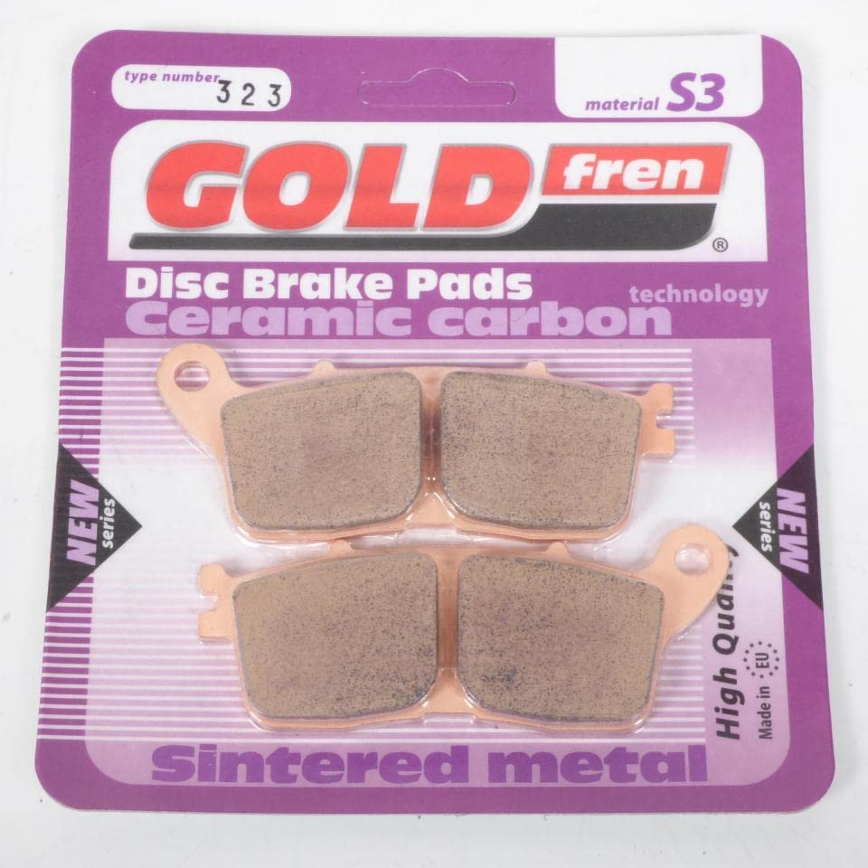 Plaquette de frein Gold Fren Honda 1200 Crosstourer pour résoudre le manque de mordant AR