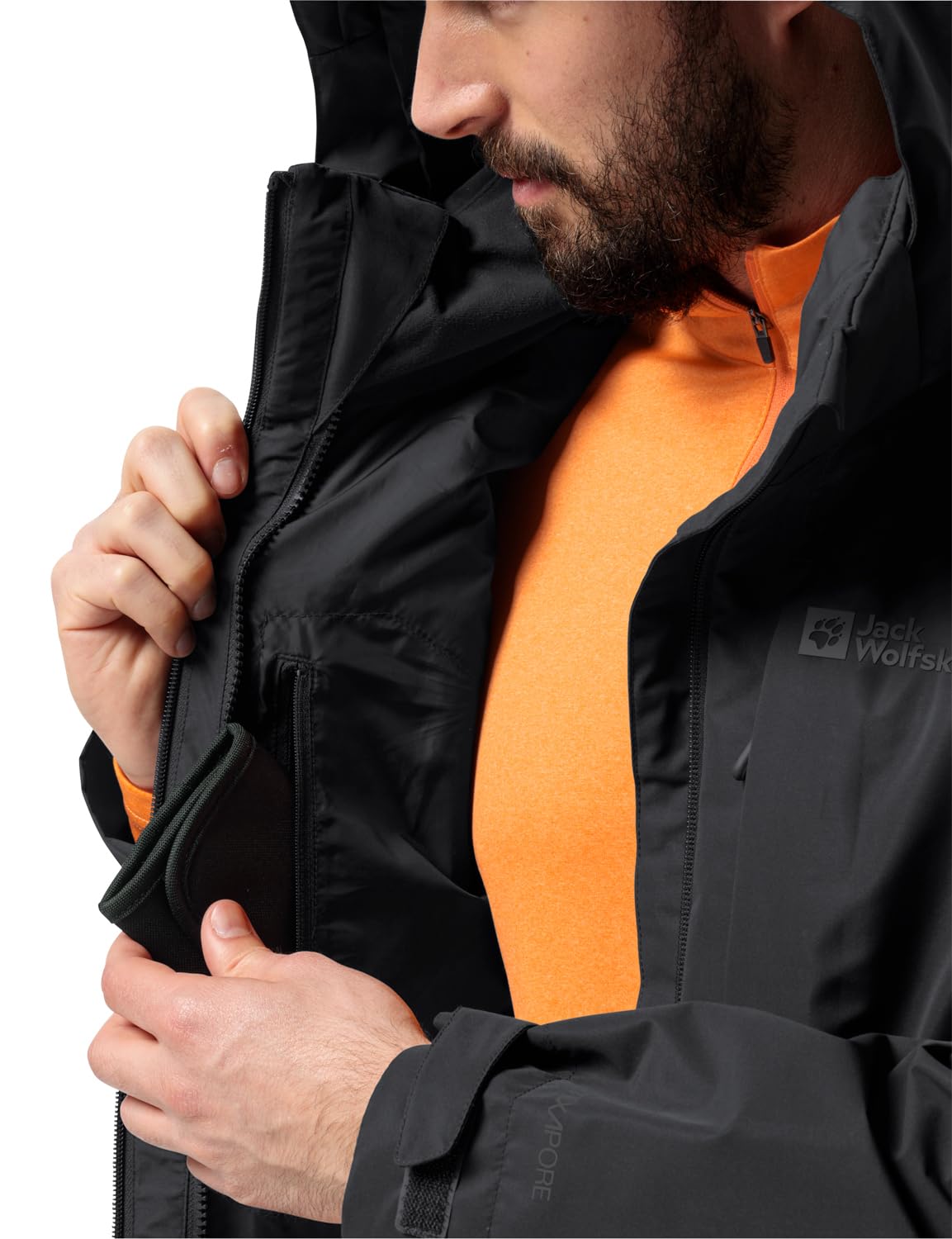 Jack Wolfskin Herren Fernblick 2l Jkt M Jacke